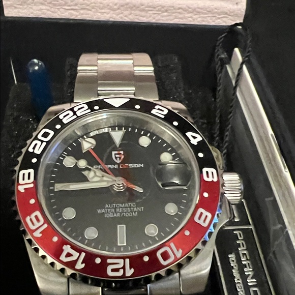 Pagani Design GMT “Coke”Automatic Watch - Picture 2 of 3